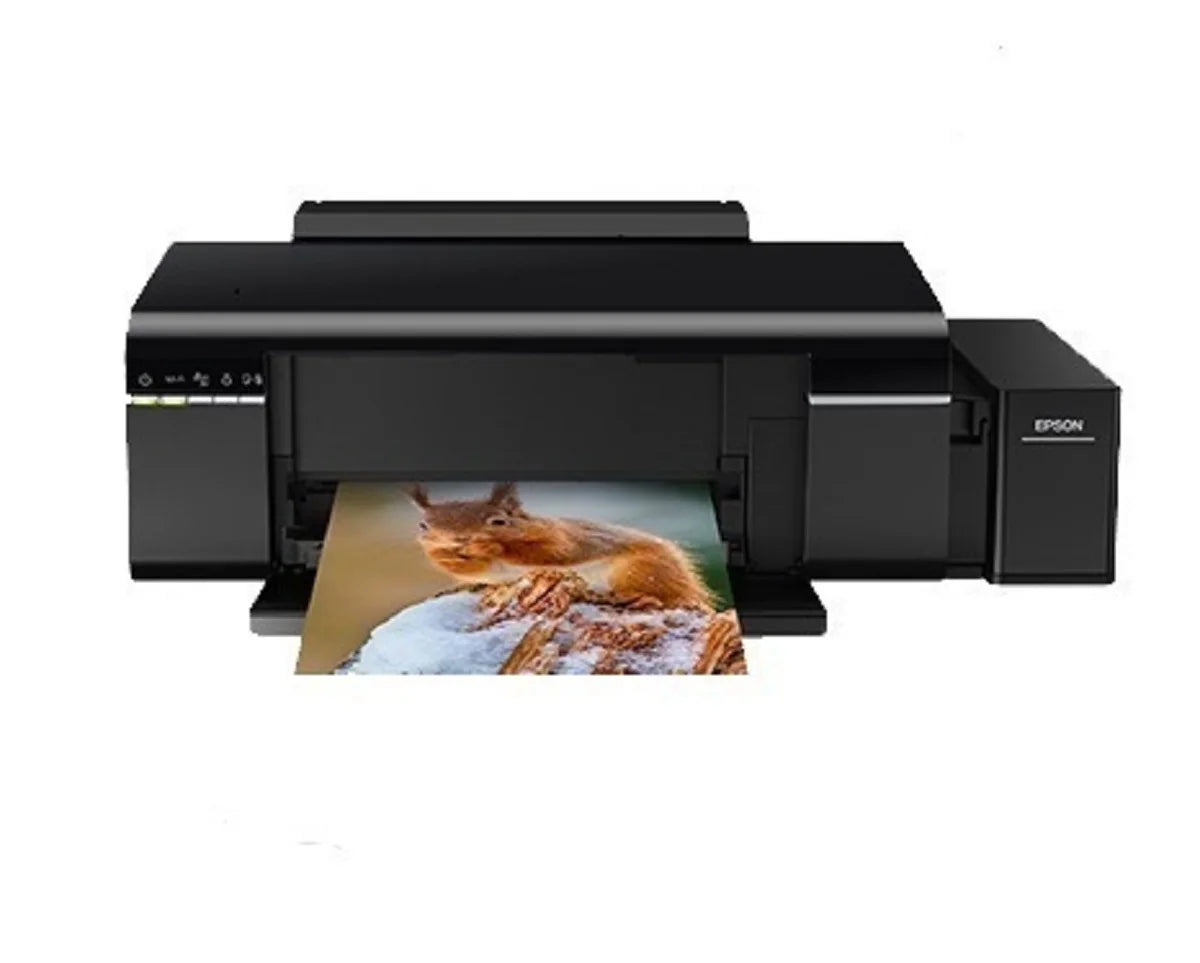 L805 A4 Inkjet Printers Pet Film Flatbed Printer for Sublimation Printing