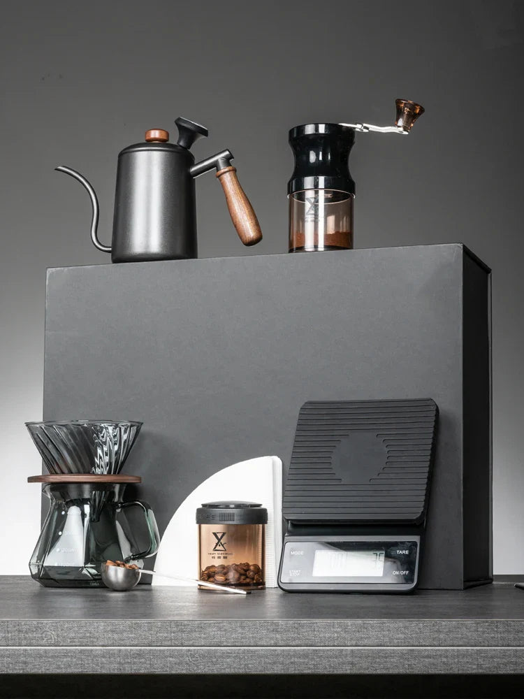 Stainless Steel Coffee Set Gift Box
