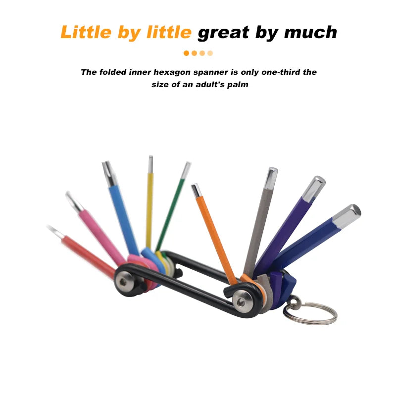 20-in-1 Bicycle Repair Tool Set | Multi-Function Bike Repair Kit