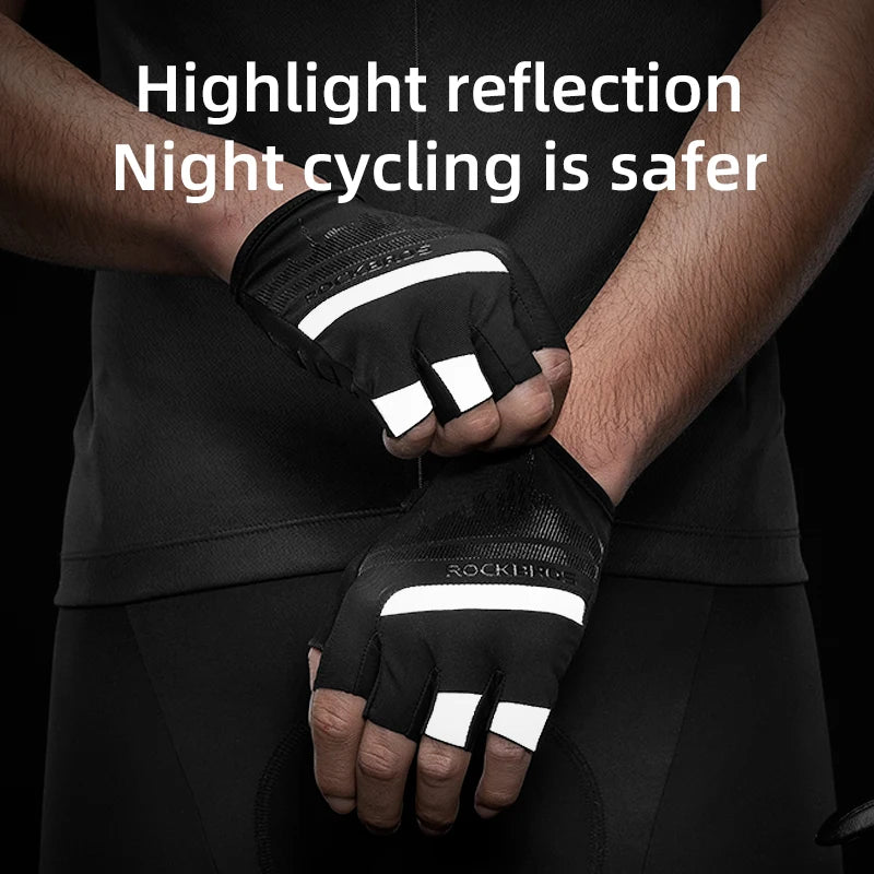 ROCKBROS Cycling Gloves | Breathable MTB Bike Gloves