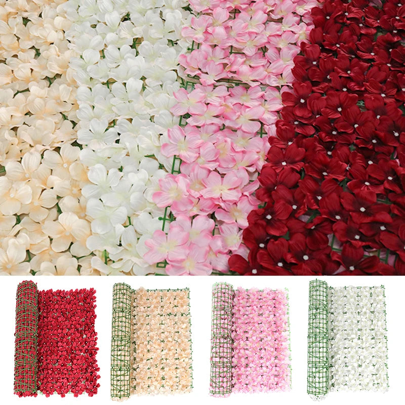 Artificial Cherry Tree Balcony Fence Screen