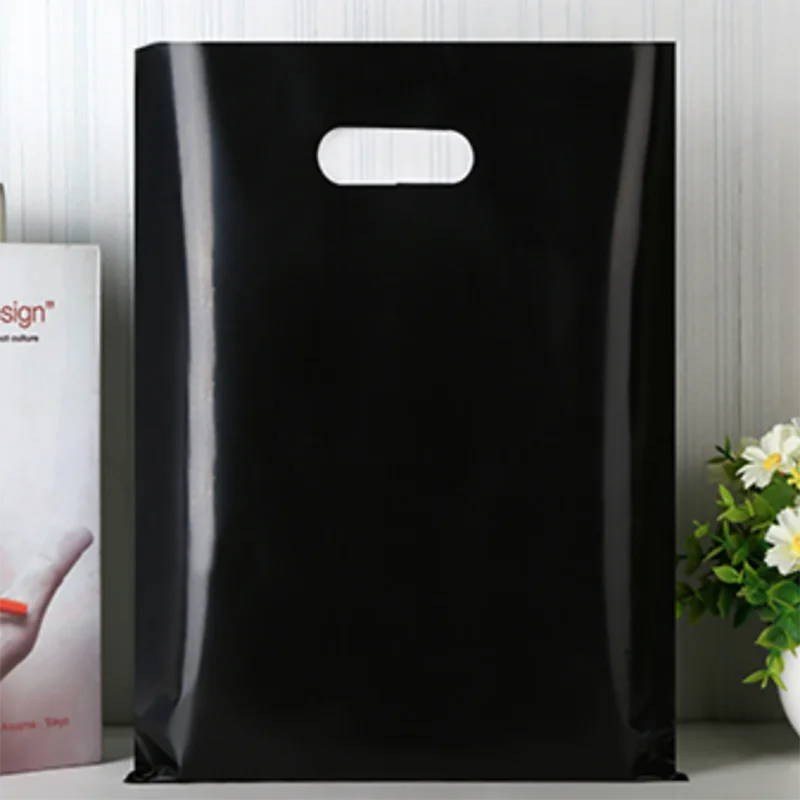 Customized Logo Print Advertising Gift Bags (200Pcs/lot)