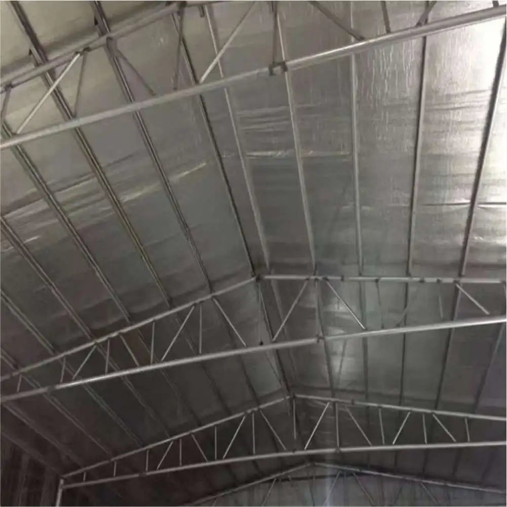 Double Aluminium Foil Film Reflective Film Insulation Cover Energy Saving Sunscreen Waterproof Noise Beehive Roof Floor Heating