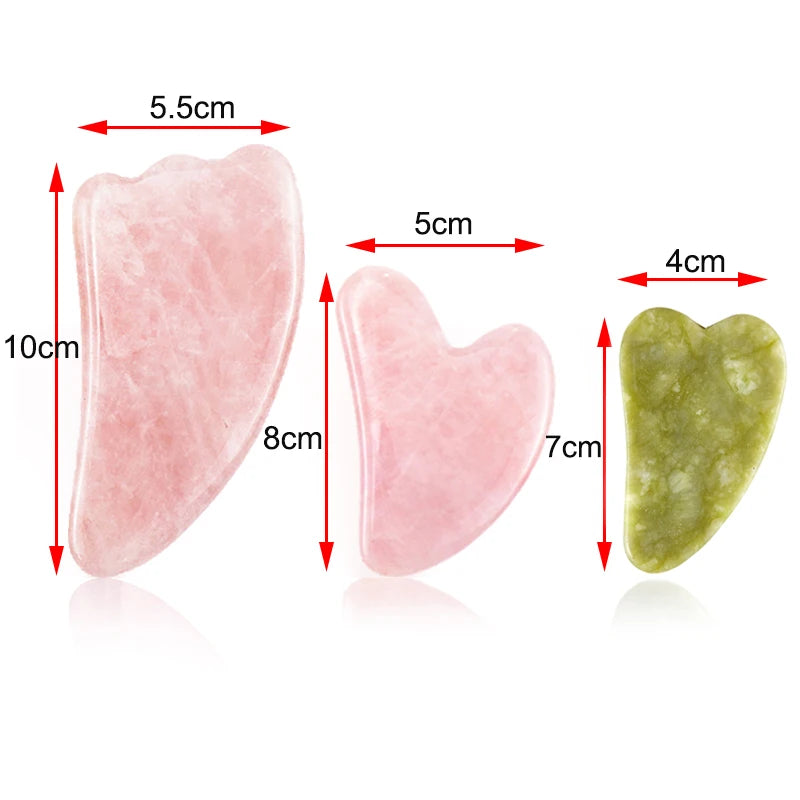 Rose Jade Gua Sha - Beauty Essential