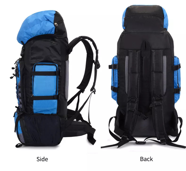 90L Travel Camping Backpack | Mountaineering Large Capacity Sports Bag