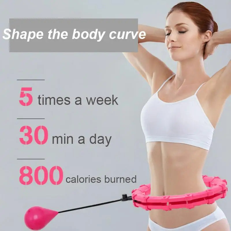 Smart Adjustable Sport Hoops - Abdominal Thin Waist Exercise