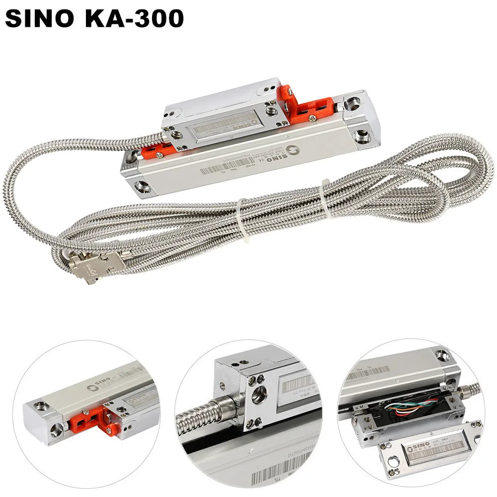 SINO SDS6-3V Metal Case DRO