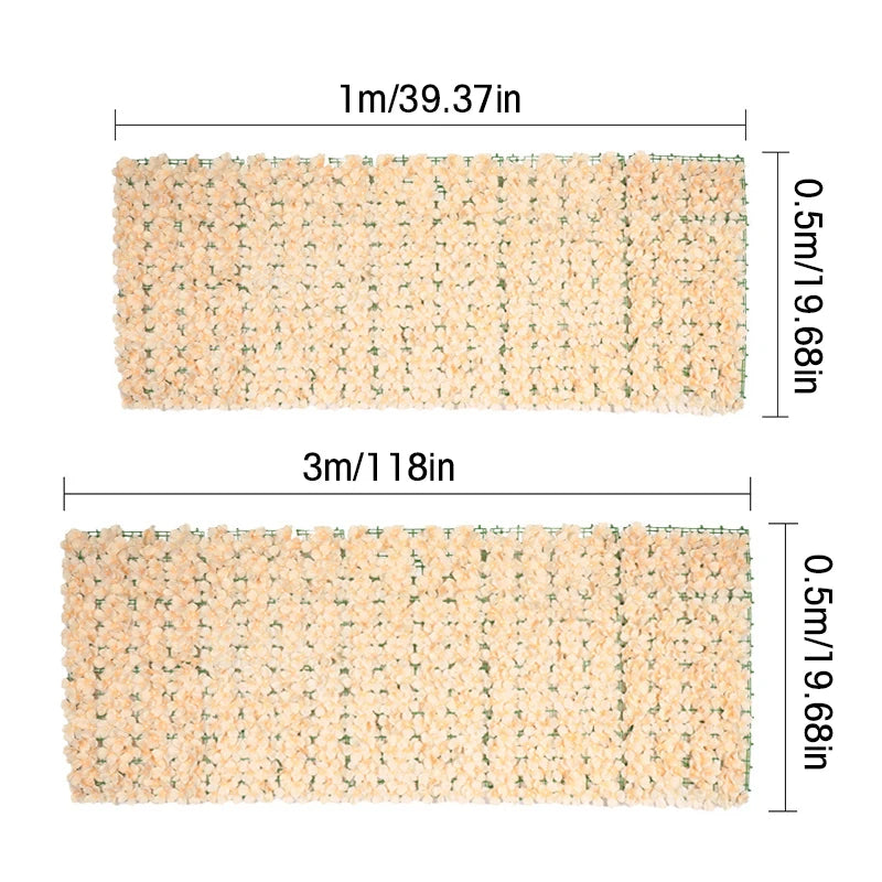 Artificial Cherry Tree Balcony Fence Screen