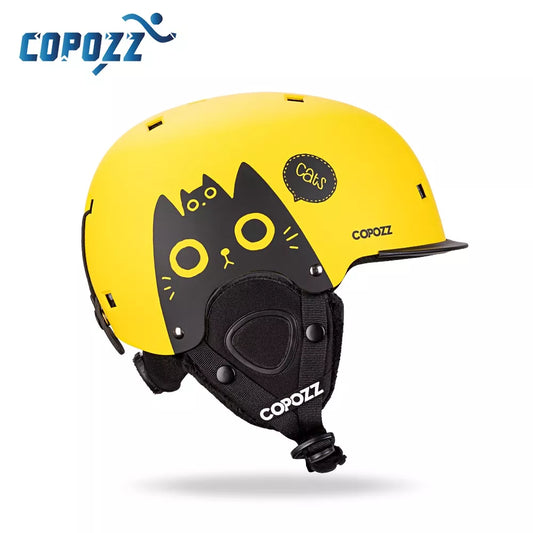 COPOZZ Kids Ski Helmet | Safety Outdoor Protection