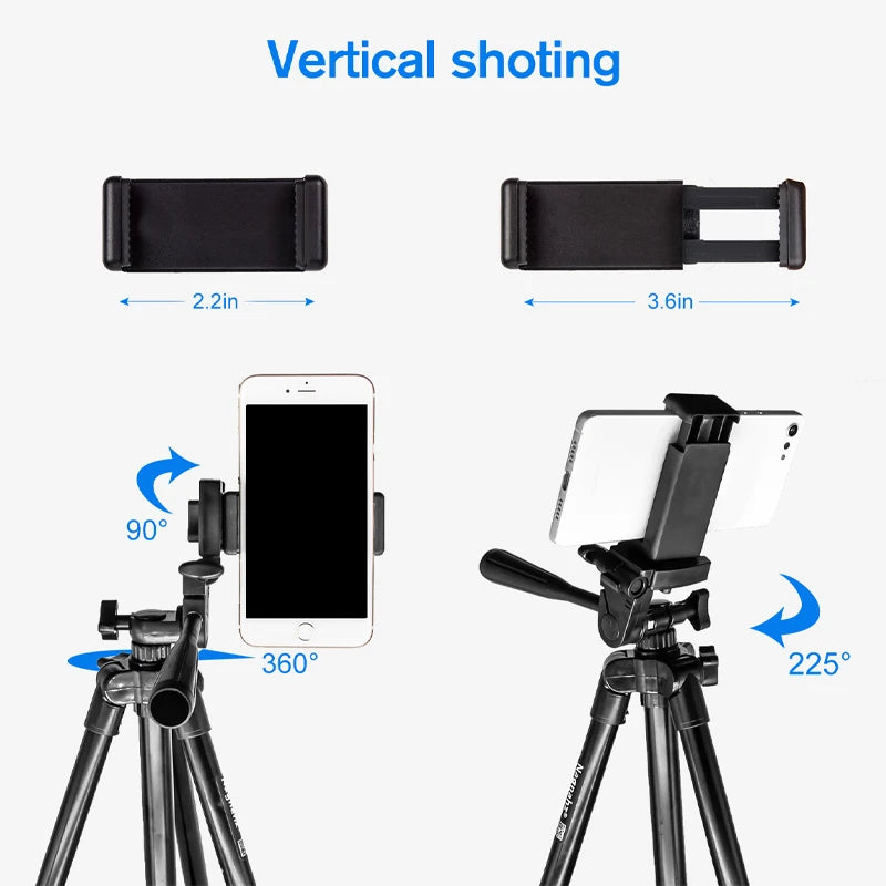 Nagnahz Tripod for Phone 150cm Video Recording