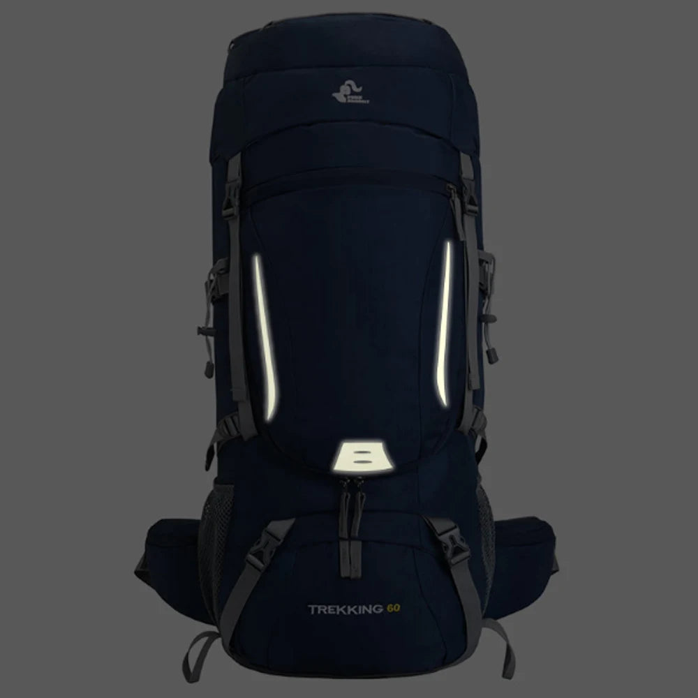 60L Hiking Mountaineering Backpack | Sport Outdoor Rucksack Bag