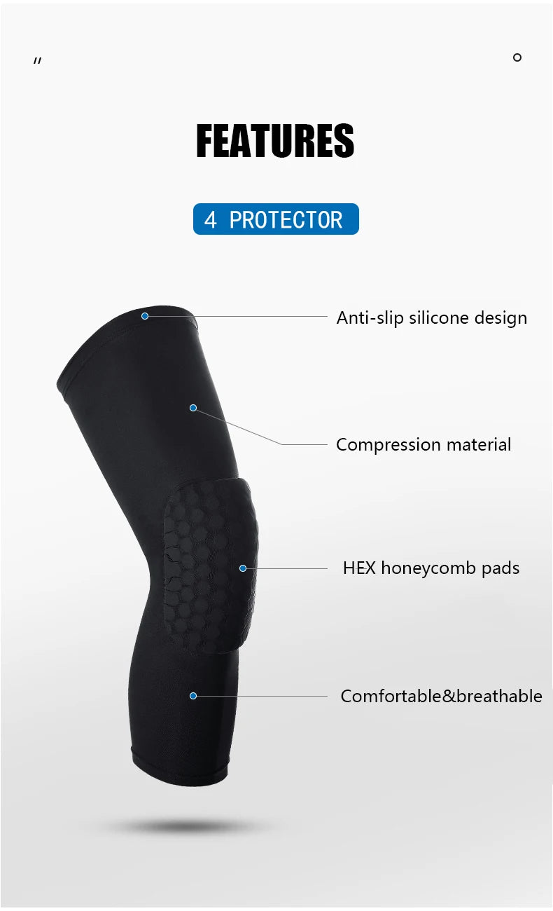 Fezrgea Kyncilor Elastic Kneepad Protective Gear for Joints