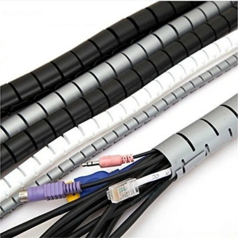 Flexible Spiral Tube Cable Organizer