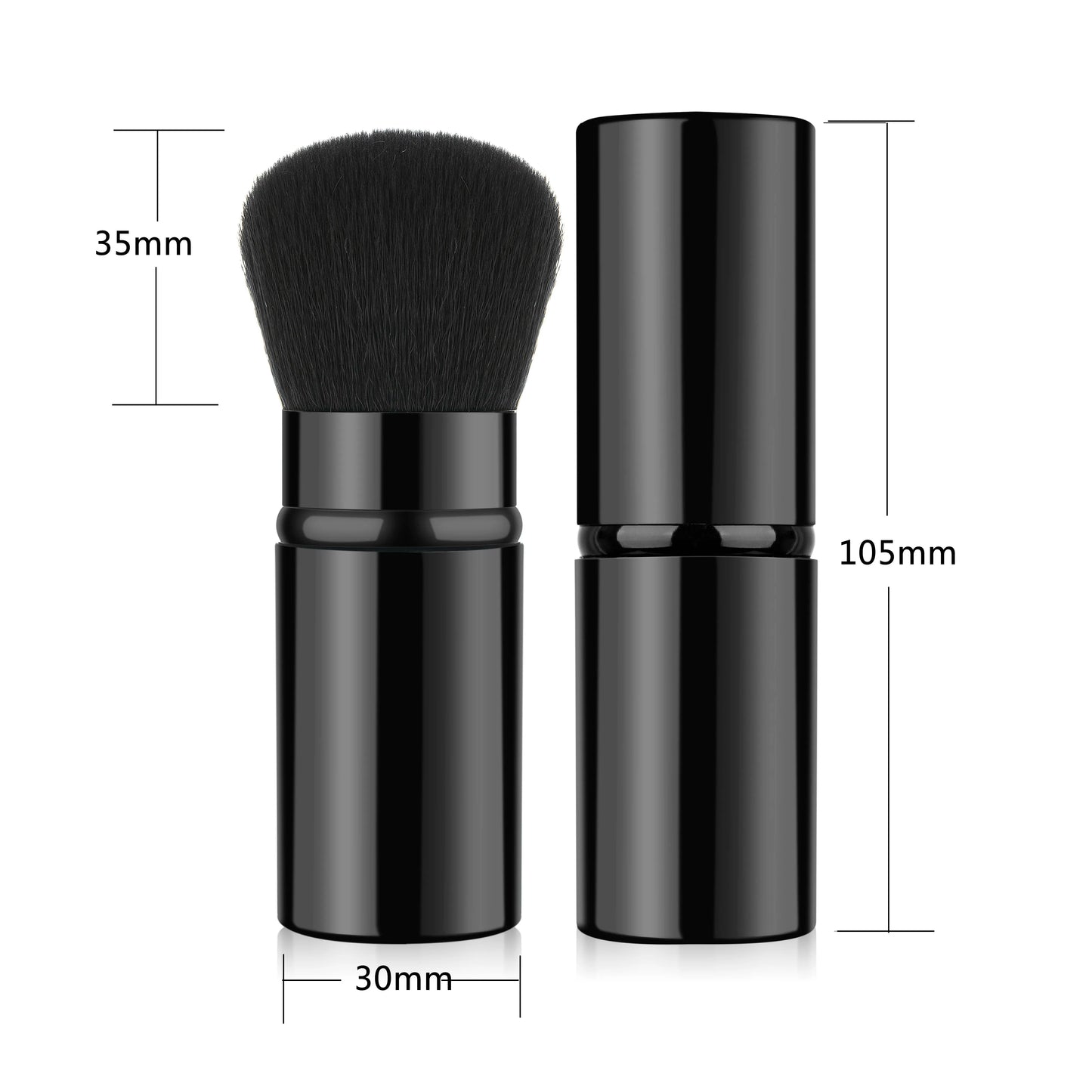 Retractable Professional Makeup Brush