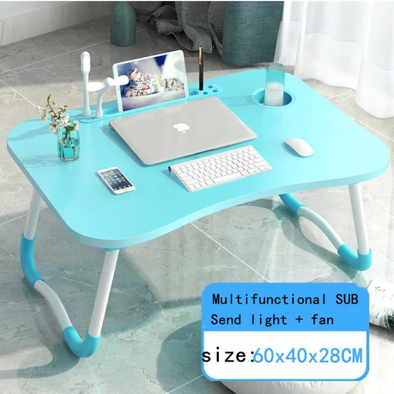 Folding Laptop Desk - Portable Bed & Sofa Companion