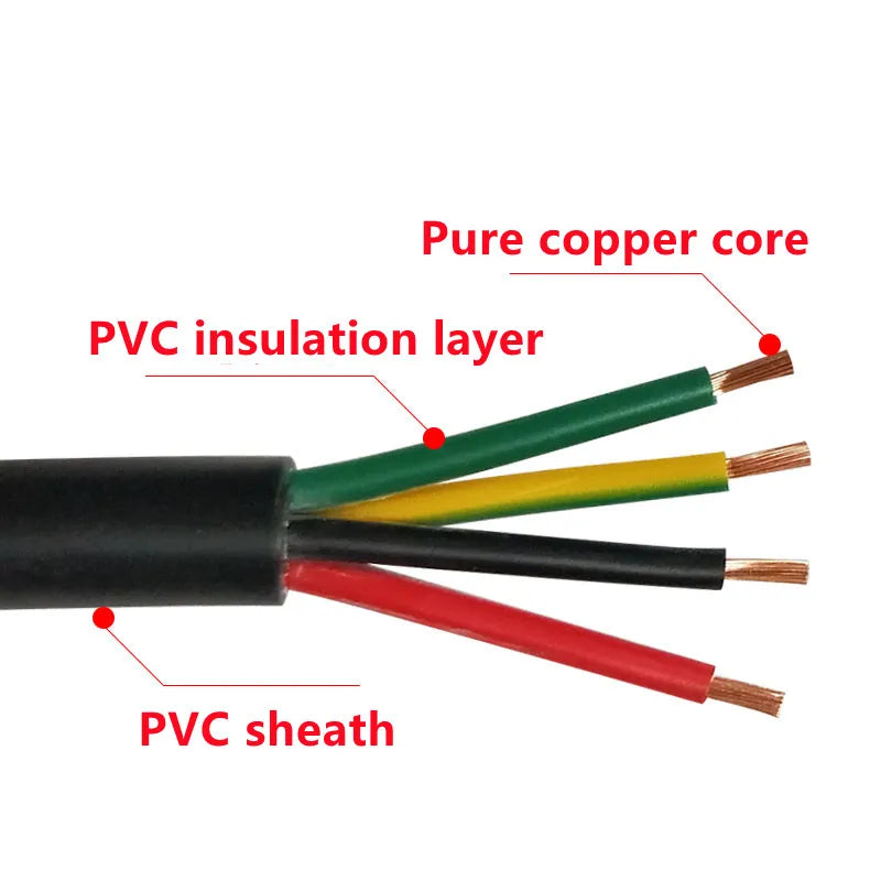 Flexible PVC Sheathed Copper Cable Wire
