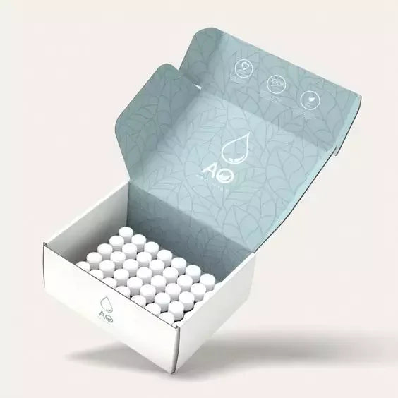 Custom Logo Cardboard Skincare Packaging Boxes