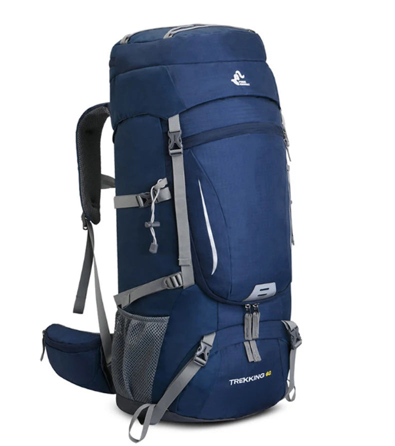 60L Hiking Mountaineering Backpack | Sport Outdoor Rucksack Bag