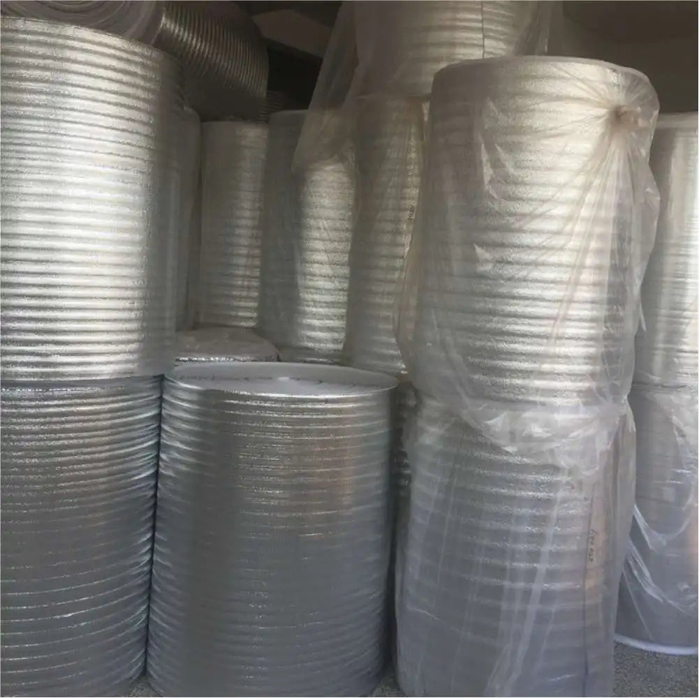 Double Aluminium Foil Film Reflective Film Insulation Cover Energy Saving Sunscreen Waterproof Noise Beehive Roof Floor Heating