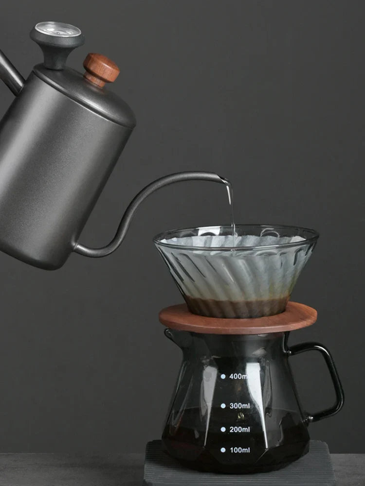 Stainless Steel Coffee Set Gift Box
