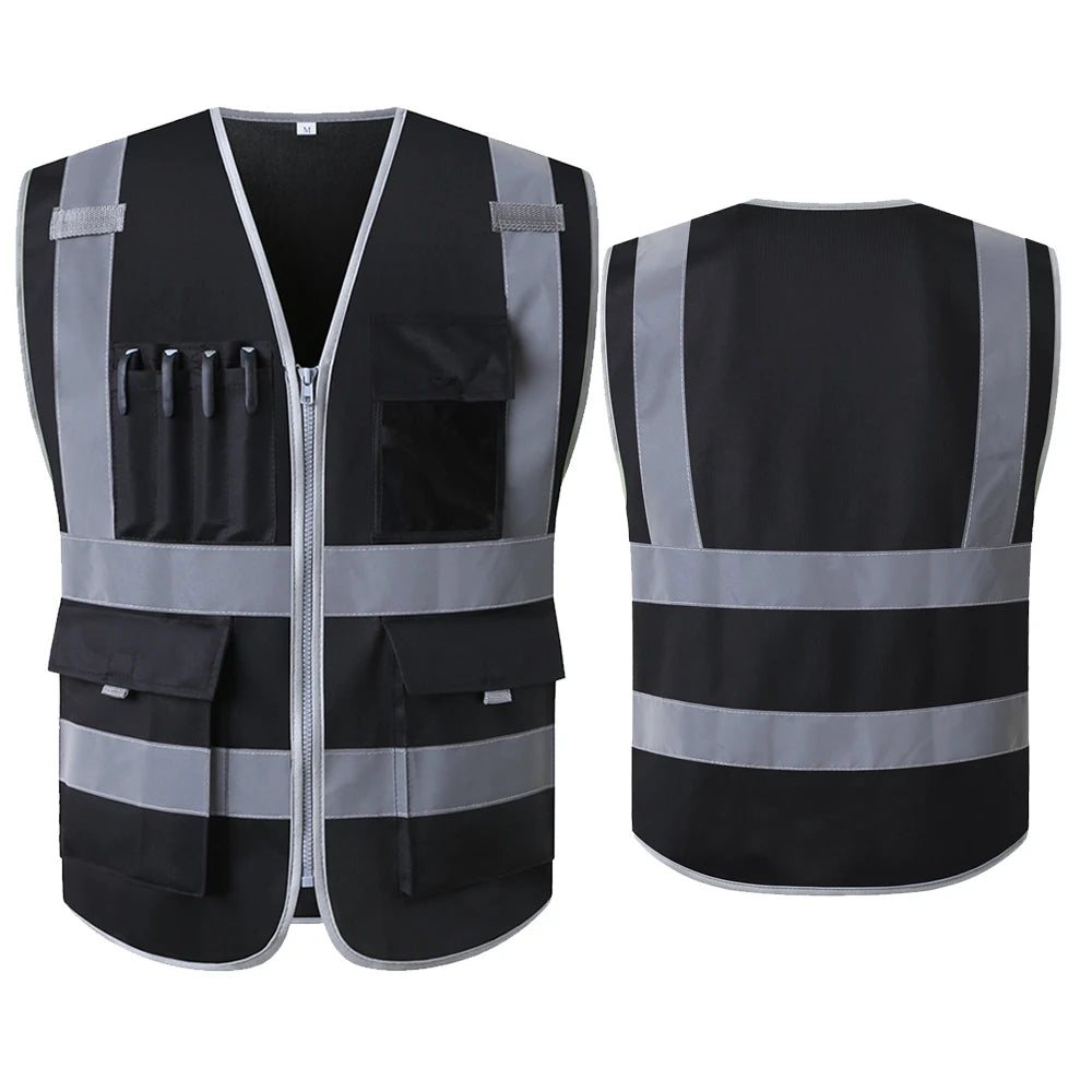 Reflective Construction Work Vest