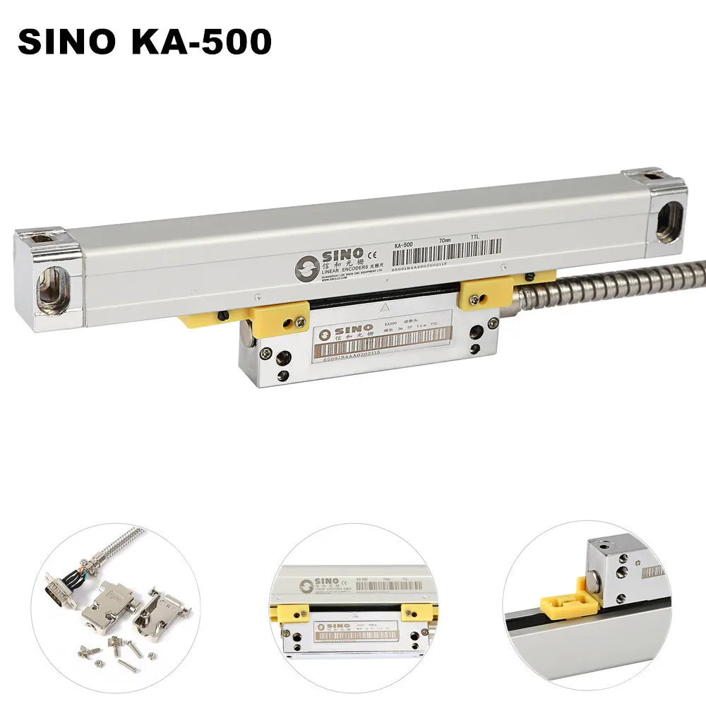 SINO SDS6-3V Metal Case DRO