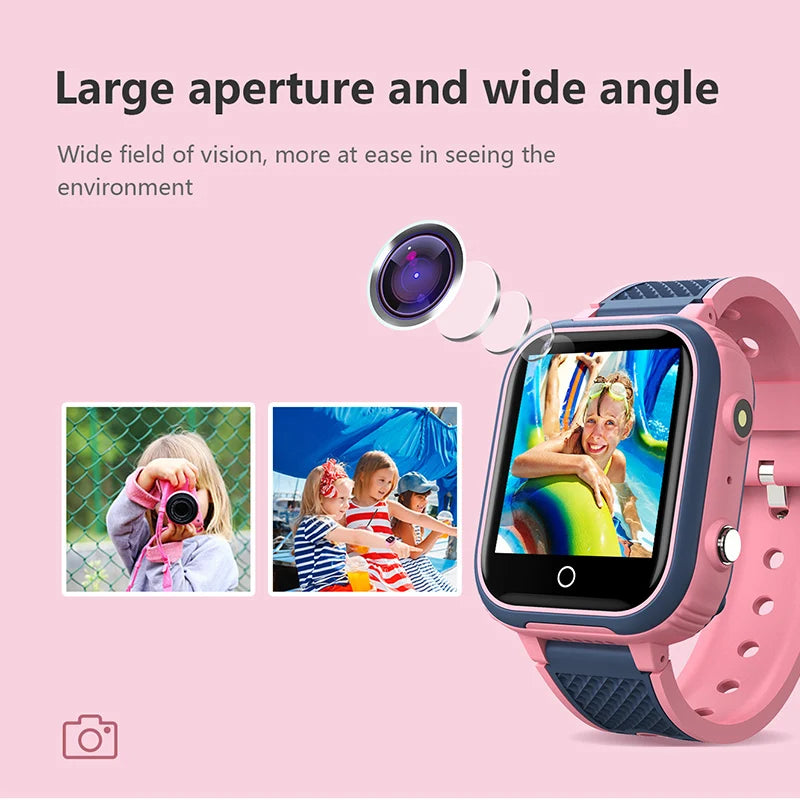 LT21 4G Multifunctional Kids Smart Watch