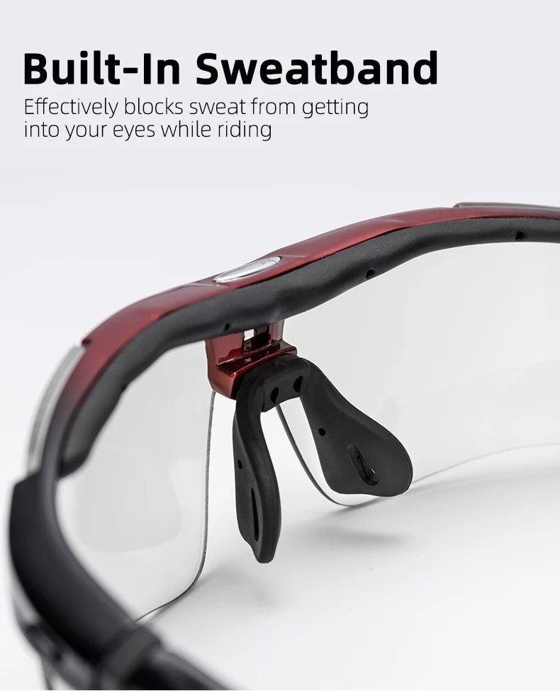 ROCKBROS Cycling Flexible Polarised Photochromic Sunglasses