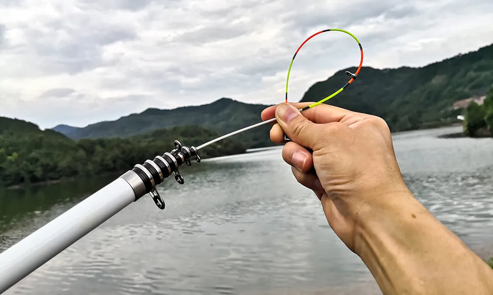 BAKAWA Ultralight Fishing Rod | Telescopic Carbon Fiber