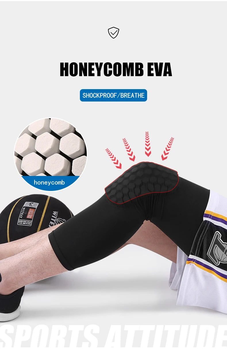 Fezrgea Kyncilor Elastic Kneepad Protective Gear for Joints