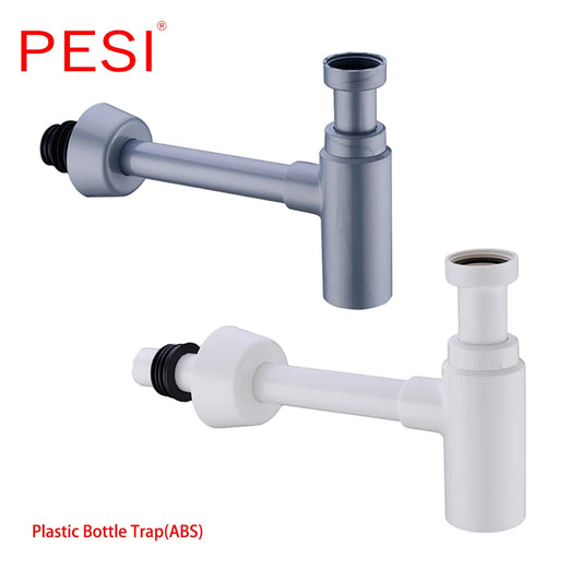 Round Plastic Basin Bottle Trap