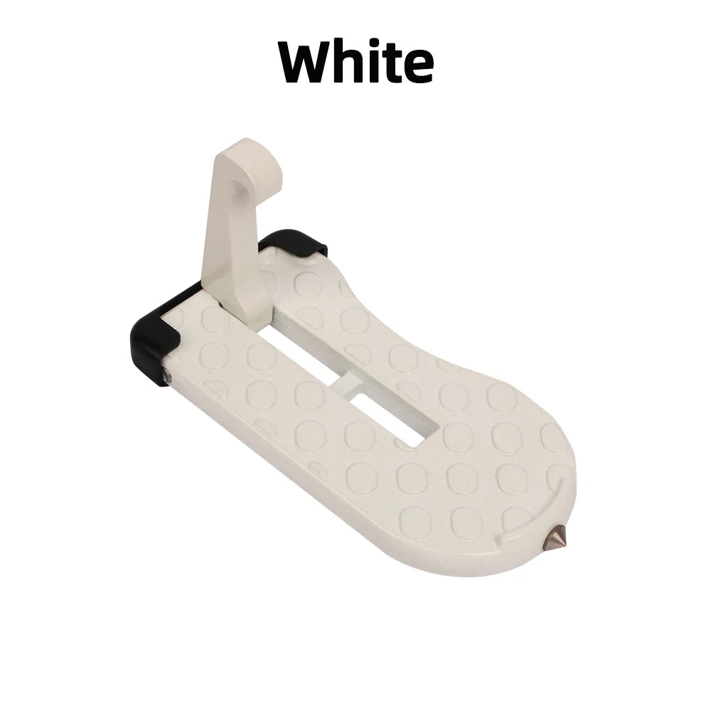 Caer Foldable Car Roof Rack Step - Universal Car Latch Hook