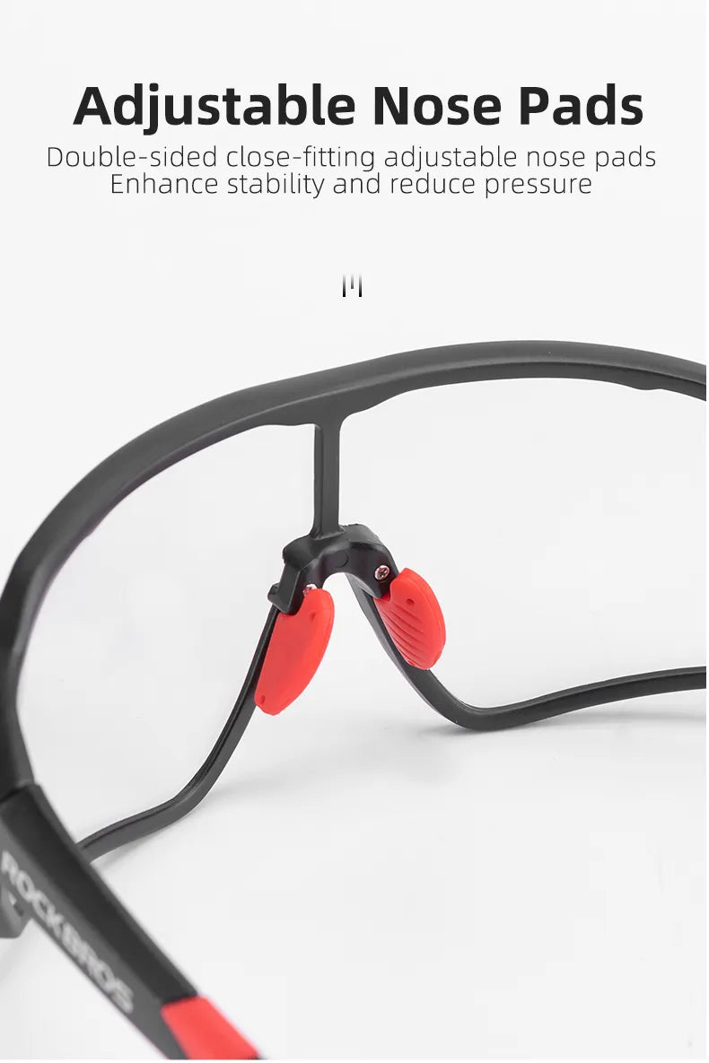 ROCKBROS Photochromic Cycling Glasses | UV400 Sunglasses