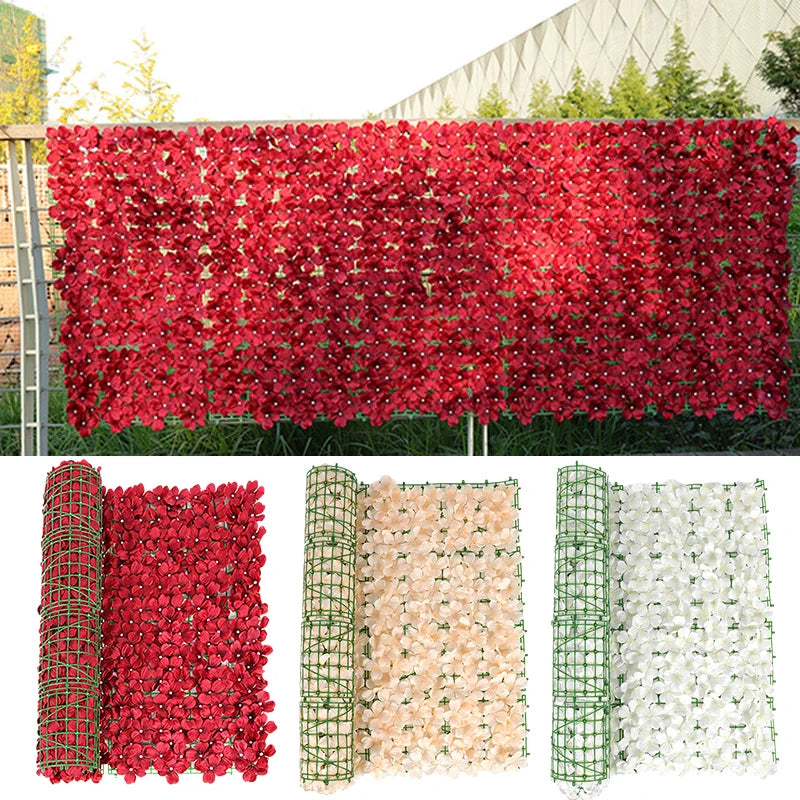 Artificial Cherry Tree Balcony Fence Screen