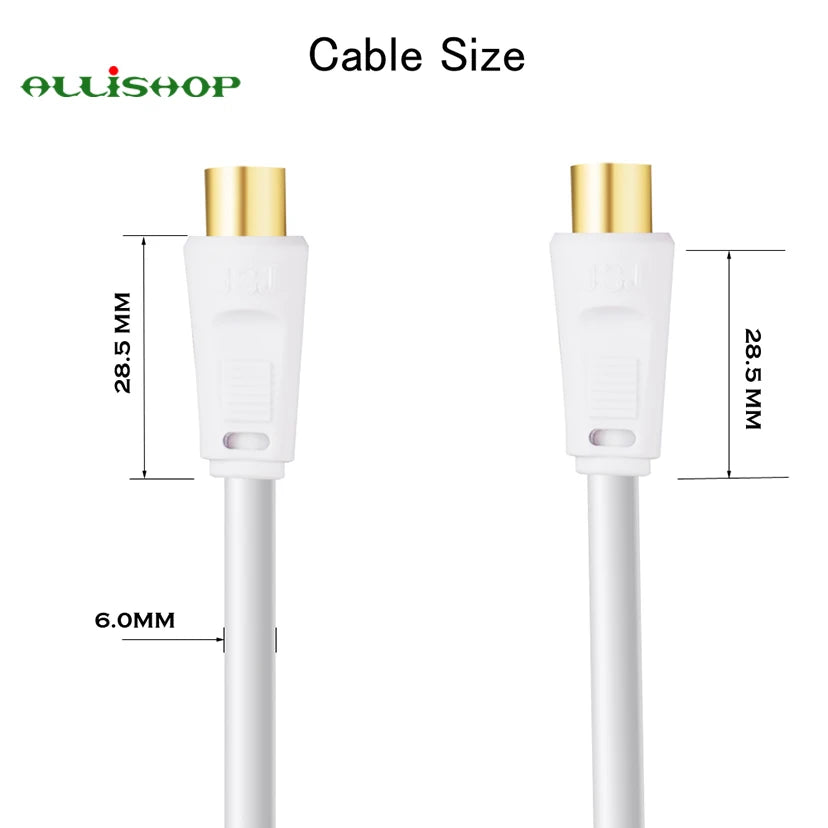 ClearSignal TV Antenna Extension Cable