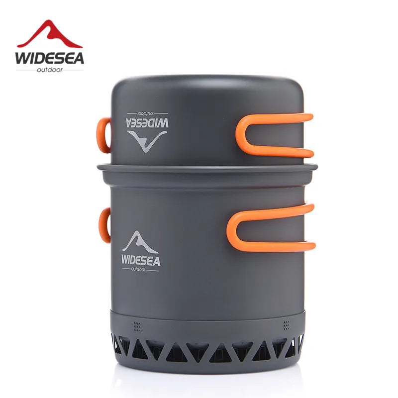 Widesea Camping Cookware Set | Outdoor Cooking Utensils