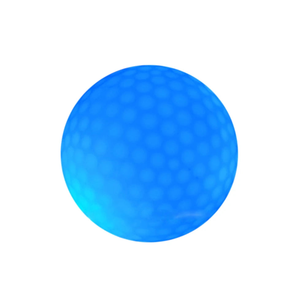 LED Night Training Golf Ball | Glow In Dark Practice Balls Outdoor Light