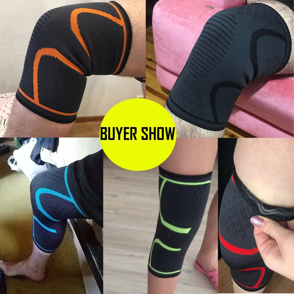 Fitness Running Cycling Knee Support Braces