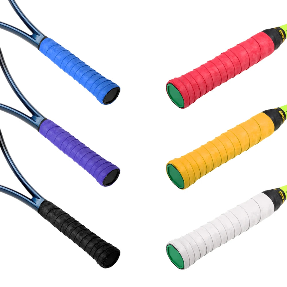 Tennis OverGrip for Training and Sweat Absorption. Ideal for Tennis, Badminton, Squash, and Padel.