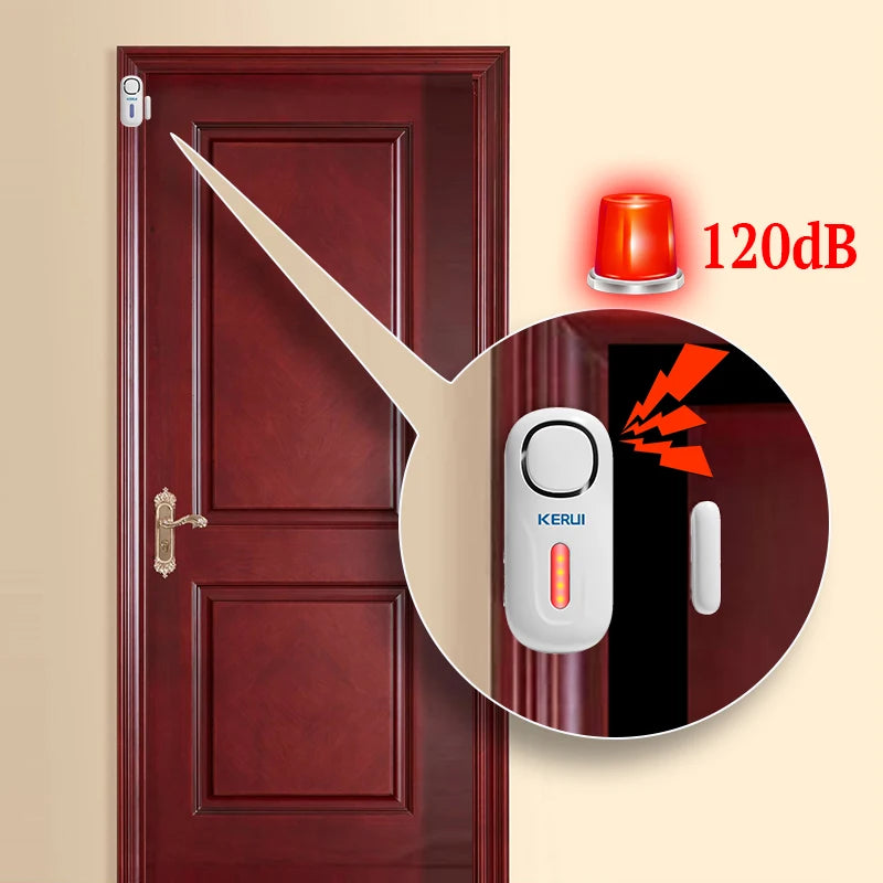 Wireless Alarm System with High Quality Sensor