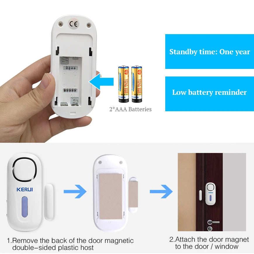 Wireless Alarm System with High Quality Sensor