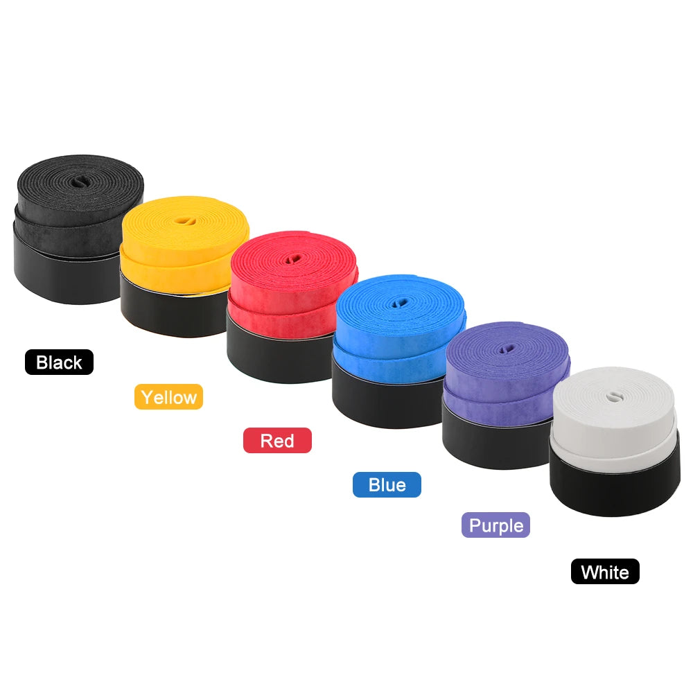 Tennis OverGrip for Training and Sweat Absorption. Ideal for Tennis, Badminton, Squash, and Padel.