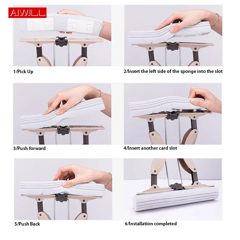 AIWILL Simple convenient durable Floor Cleaning Mop