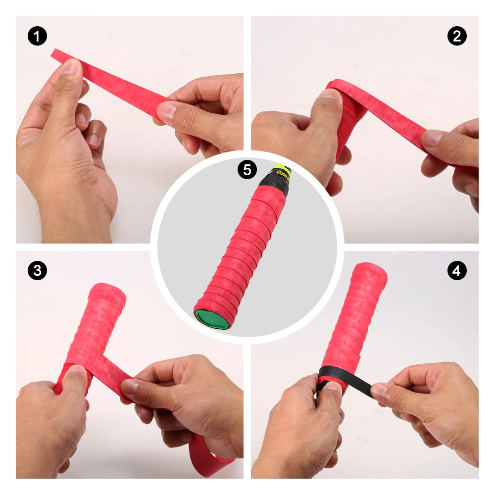 Tennis OverGrip for Training and Sweat Absorption. Ideal for Tennis, Badminton, Squash, and Padel.