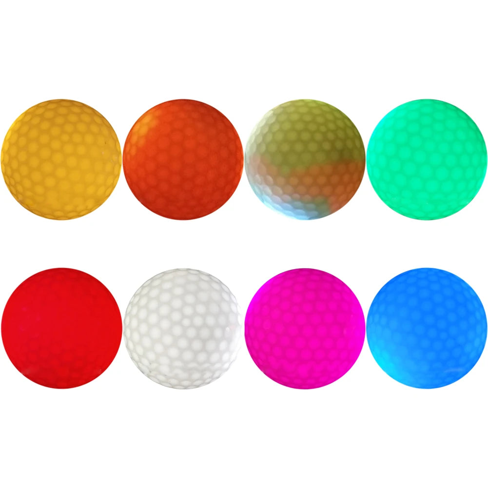 LED Night Training Golf Ball | Glow In Dark Practice Balls Outdoor Light