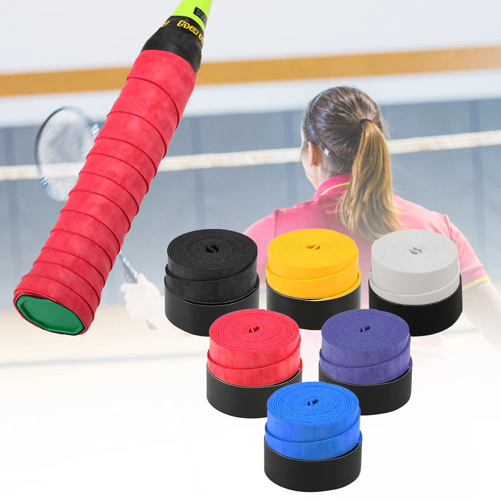 Tennis OverGrip for Training and Sweat Absorption. Ideal for Tennis, Badminton, Squash, and Padel.