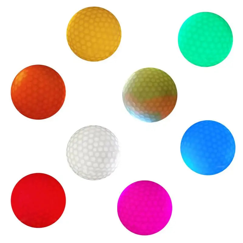 LED Night Training Golf Ball | Glow In Dark Practice Balls Outdoor Light