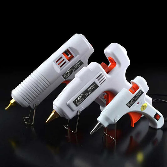 Industrial Electric Silicone Glue Guns with a thermo glue stick & repair heat tools