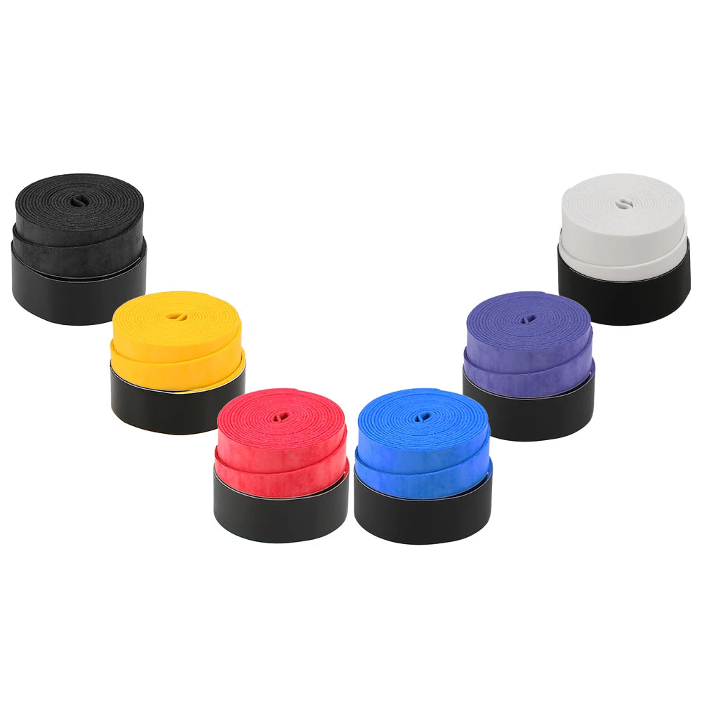Tennis OverGrip for Training and Sweat Absorption. Ideal for Tennis, Badminton, Squash, and Padel.