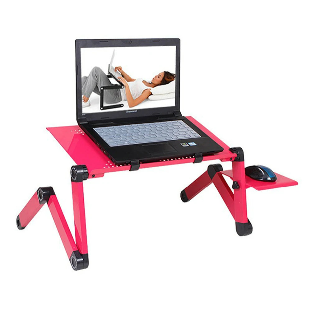 Portable Aluminum Laptop Desk - Ergonomic Lapdesk